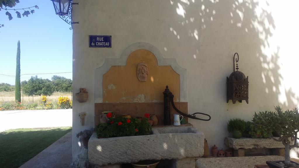 Mas De L Ancienne Magnanerie Villa Mallemort Exterior photo
