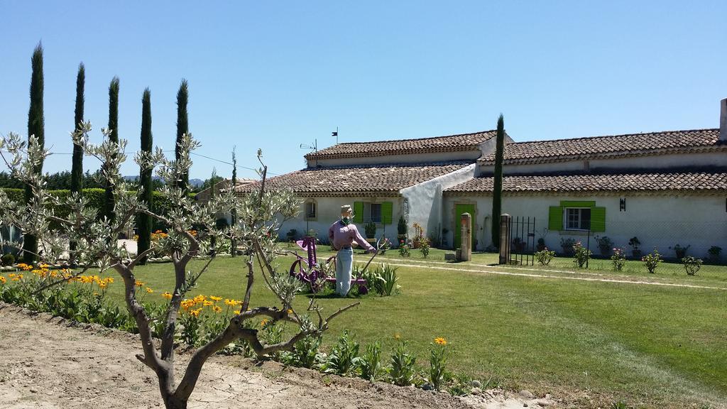 Mas De L Ancienne Magnanerie Villa Mallemort Exterior photo